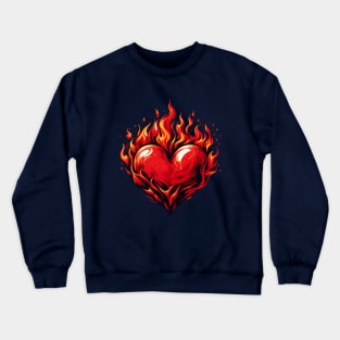 valentine day Crewneck Sweatshirt